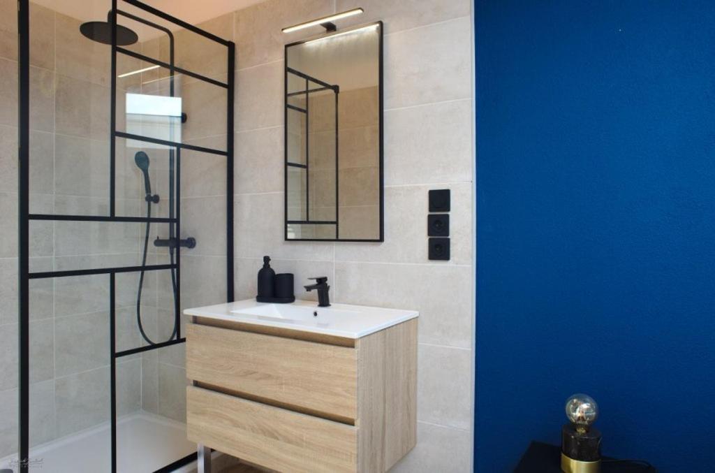 Апартаменти T2 Chaleureux Au Centre De Кастельнодарі Екстер'єр фото